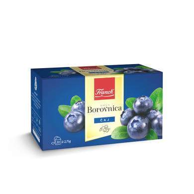 Blueberry Tea Vocni Caj Borovnice  60g (Franck) (4433743544354)