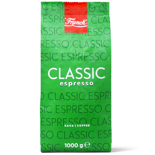 Classic Espresso Coffee Beans  1000g (Franck) (4433743839266)