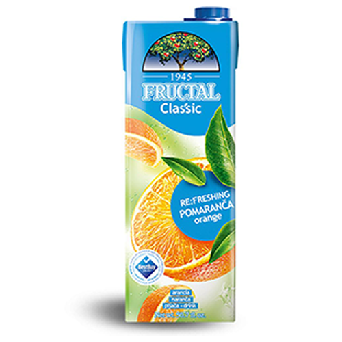 Classic Orange Juice  1.5l (Fructal) (4433744822306)
