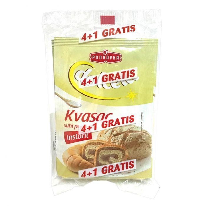 Instant Dry Yeast 4+1 Gratis  35g (Podravka) (4433729945634)