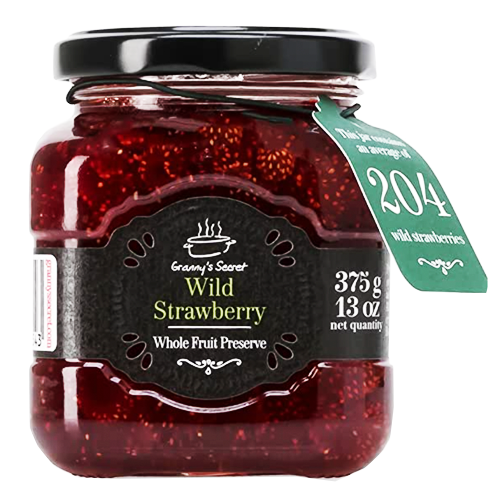 Shop Grannys Secret WILD Strawberry Jam / Bakina Tajna Dzem od