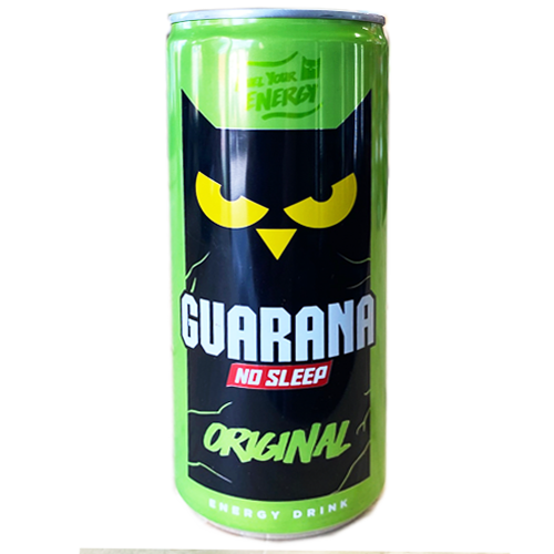 GUARANA Energy Drink 0.25l (Guarana) – MezeHub