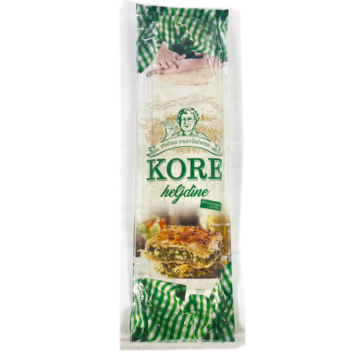 Buckwheat Filo Dough / Kore od Heljde 480g (Bradic) MezeHub