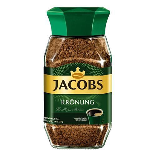 Jacobs Kronung Instant Coffee  200g (Jacobs) (4433742069794)