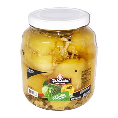 Yellow Peppers Stuffed With Cabbage  1450g (Jadranka) (4433745903650)