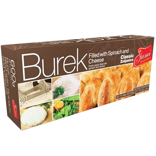 Classic Burek Spinach With Cheese  600g (Jami) (4433746133026)