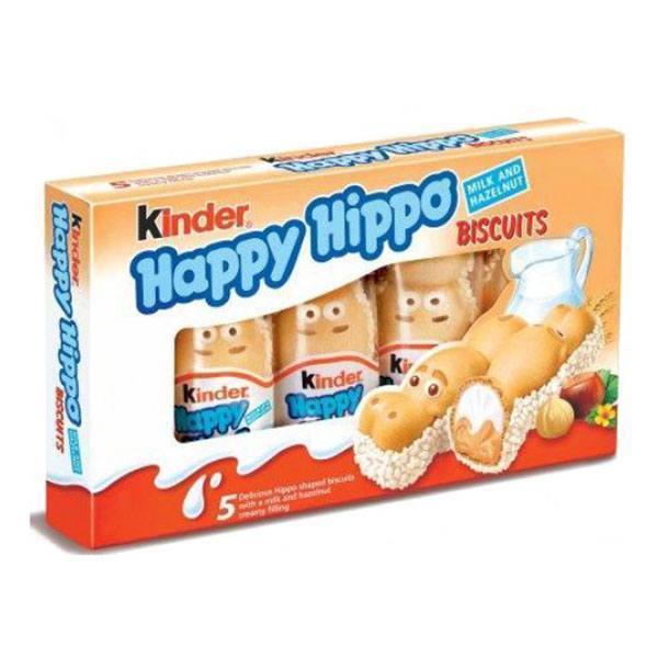 Happy Hippo Hazelnut 103g (Kinder)