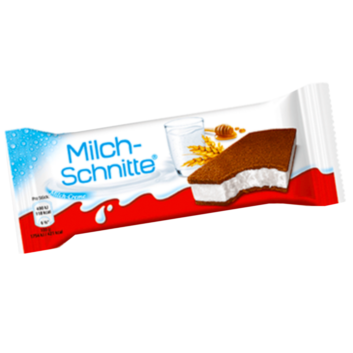 Shop Kinder Milch Schnitte Cream Slice 28g (Kinder) online - MezeHub