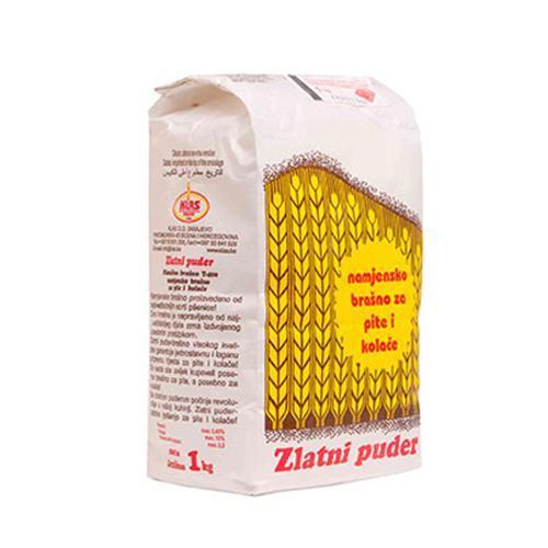 Gold Flour Zlatni Puder  1kg (Klas) (4433747050530)