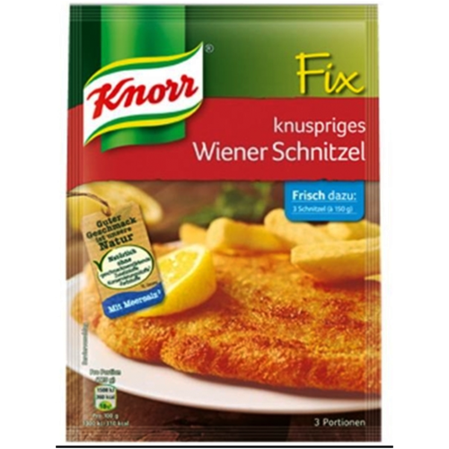 Schnitzel 90g Mix (Knorr) MezeHub – Fix Wiener