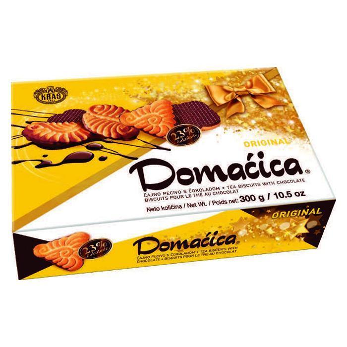 Domacica Chocolate Biscuits  300g (Kras) (4433749377058)