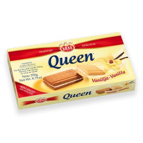 Queen Vanilla  250g (Kras) (4433749934114)