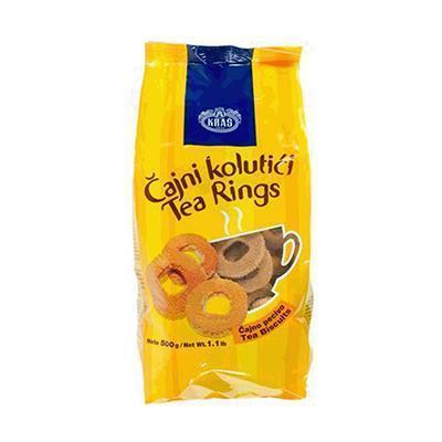 Shop Tea Ring Biscuits Cajni Kolutici 500g (Kras) online - MezeHub