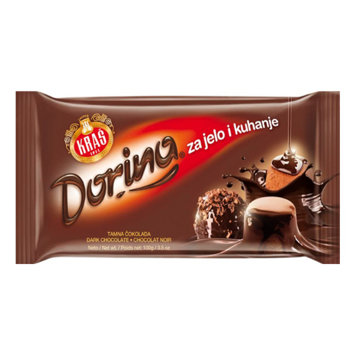 Dorina Baking Chocolate, Cokolada za Kuhanje  100g (Kras) (4433729650722)