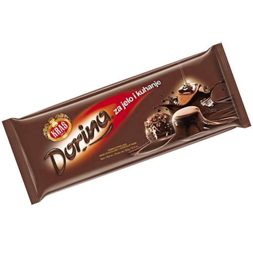 Dorina Baking Chocolate Cokolada za Kuhanje  300g (Kras) (4433749704738)