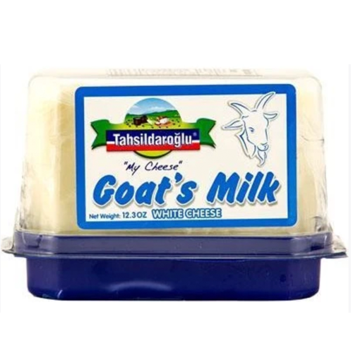 Tahsildaroglu Goat's Milk Feta Cheese  350g (Krinos) (4433730732066)