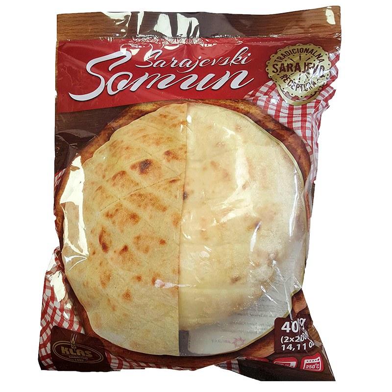 Somun Flat Bread (5 in bag) 230g/1150g (Klas) (4433735090210)