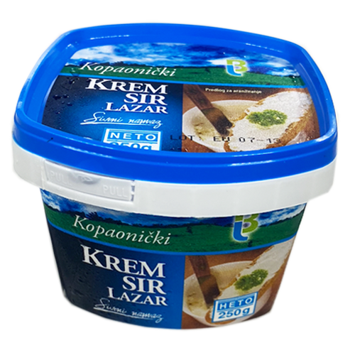 Kopaonicki Krem (Cream Cheese) 250g (Lazar Blace) – MezeHub