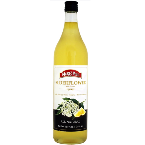 Elderflower Syrup  1l (Marco Polo) (4433730371618)