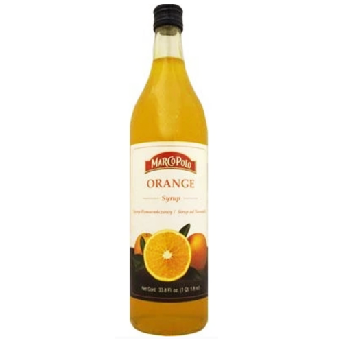 Orange Syrup  1l (Marco Polo) (4433730437154)