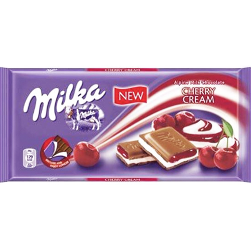 Milka WHITE Chocolate Bar 100g (Milka) – MezeHub