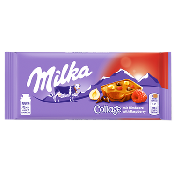 Milka WHITE Chocolate Bar 100g (Milka) – MezeHub