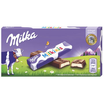 Milka Chocolate with LU Biscuite Pouch 350g