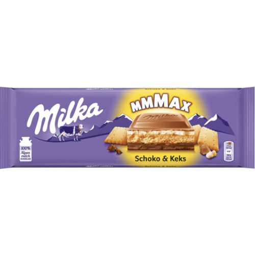 Milka mmMax Schoko and Cookies, Keks   300g (Milka) (4433752457250)
