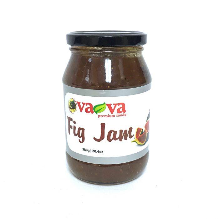 Fresh Fig Jam  580g (Va-Va) (4433737056290)