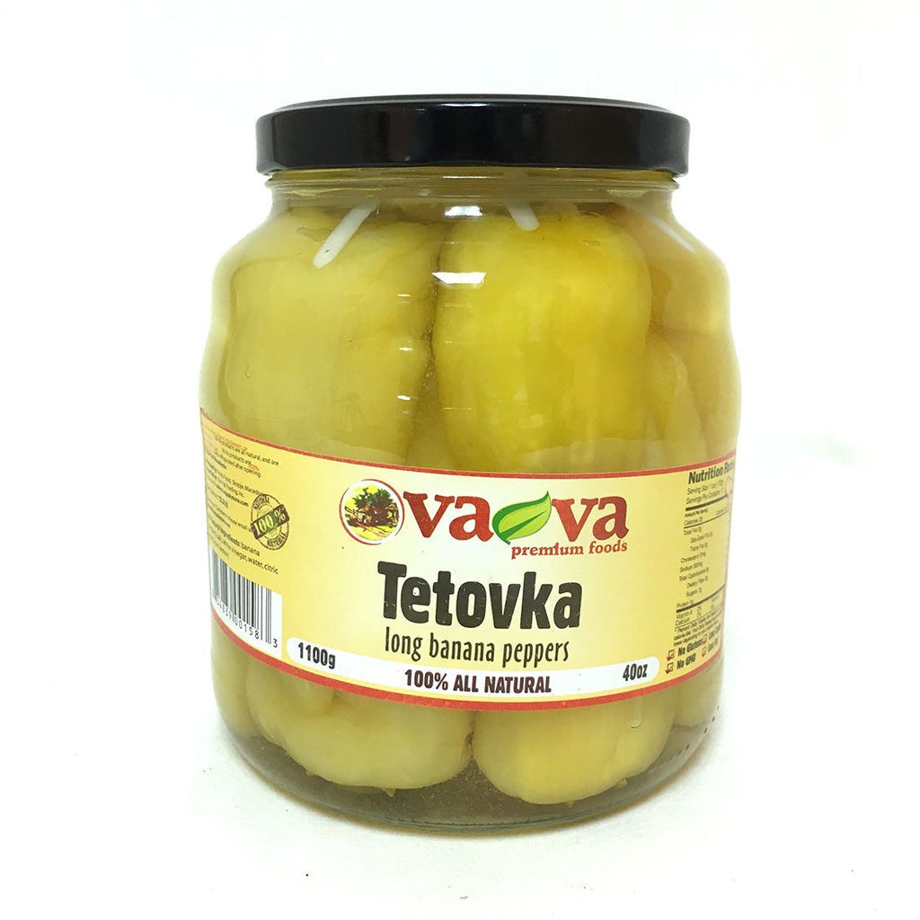 Tetovka Long Banana Peppers  1100g (Va-Va) (4433736532002)