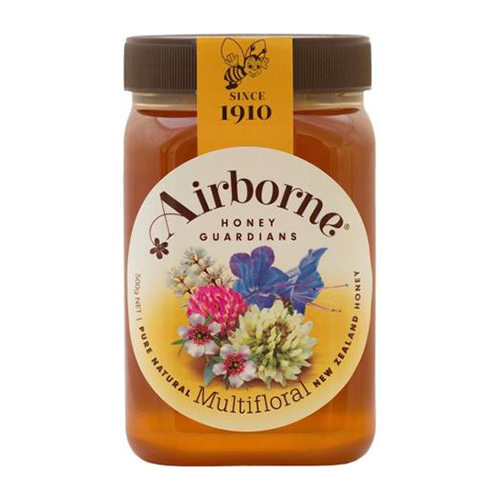 Airbone Honey Multifloral  500g (Airbone Honey) (4433738367010)