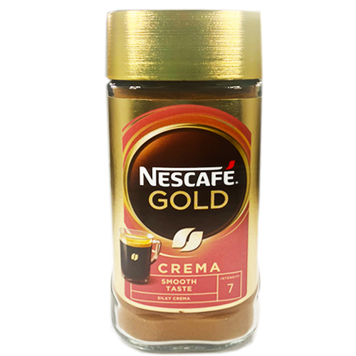 Nescafe Gold CREMA Silky & Smooth Coffee 200g (Nescafe) – MezeHub