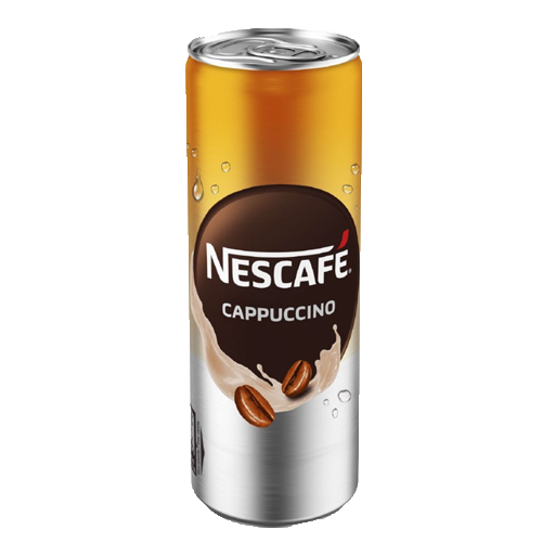 Nescafe Ice Coffee CAPPUCINO 250ml Can (Nescafe) – MezeHub