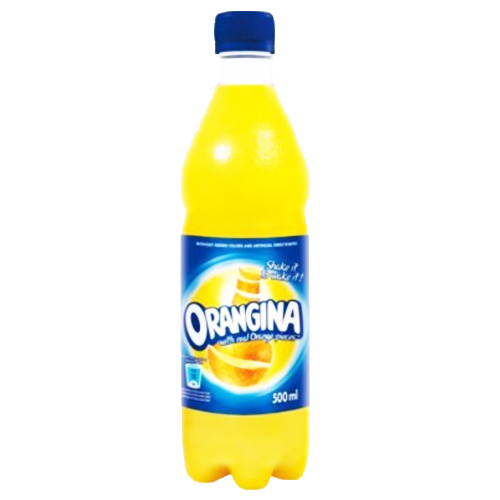 Orangina Orange Drink 0.5l (Orangina)