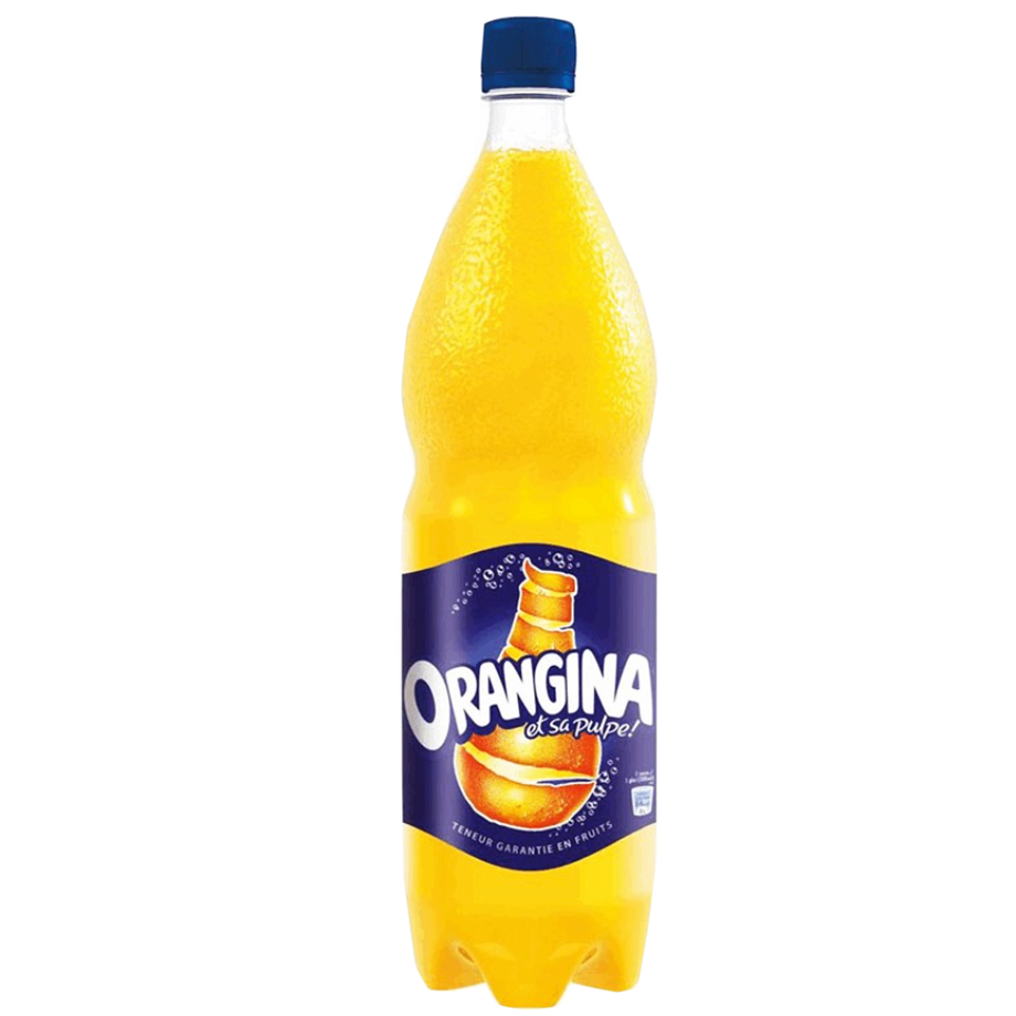 Orangina Orange Soft Drink 250ml