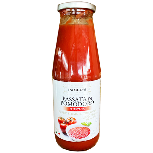 Paolo's Tomato Sauce Passata di Pomodoro Rustica 680g (Paolo's)