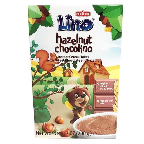 Lino Hazelnut Chocolino Cereal  200g (Podravka) (4433754652706)