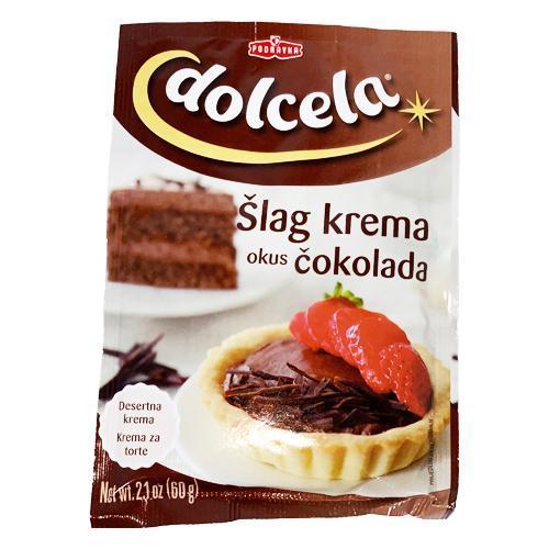 Dolcela Whipped Chocolate Cream Powder  60g (Podravka) (4433754325026)