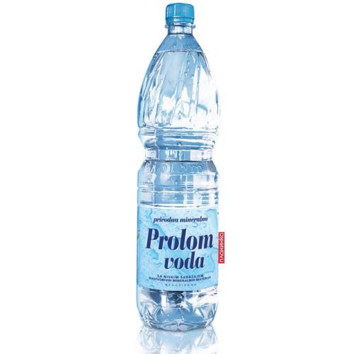 Prolom Shop Prolom Natural Mineral Water 1.5l online - MezeHub