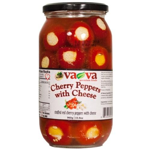 Red Cherry Peppers With Cheese  960g (Va-Va) (4433736663074)