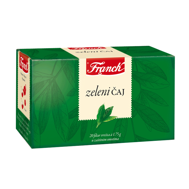 Green Tea Zeleni Caj  0.7oz (Franck) (4433743609890)