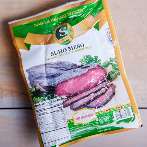 Hickory Smoked Beef / Suho Meso (Price per Piece) (Sabah) - MezeHub