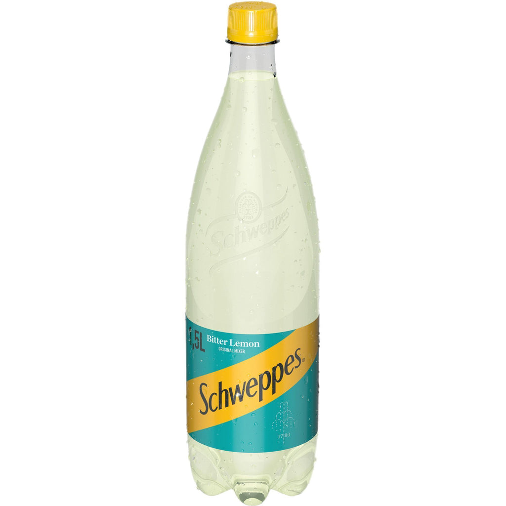 Schweppes Bitter Lemon  .5l (Fanta) (4433737121826)