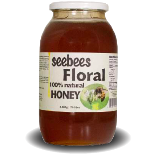 Floral Honey  2kg (SEEBEES ) (4433732894754)