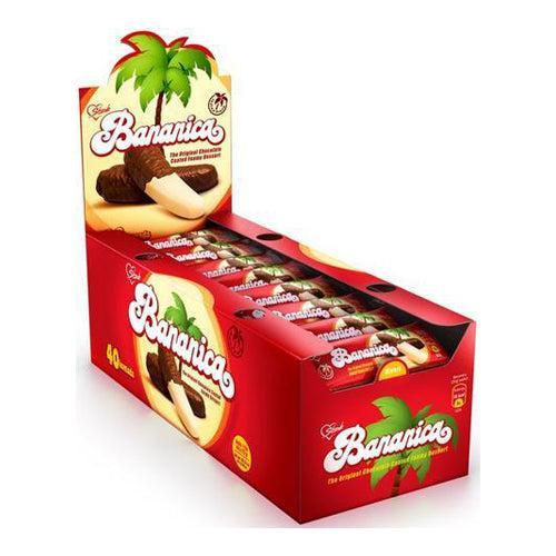 Shop Chocolate Banana / Creme Krem Banana Coko BOX 40pcs x 25g (Stark