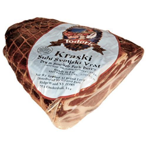 Pork Buts Kraski Svinjski Vrat (Price per Pound) (Todoric) (4433741774882)