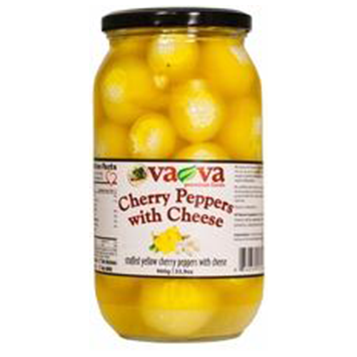 Yellow Cherry Peppers With Cheese  960g (Va-Va) (4433736630306)