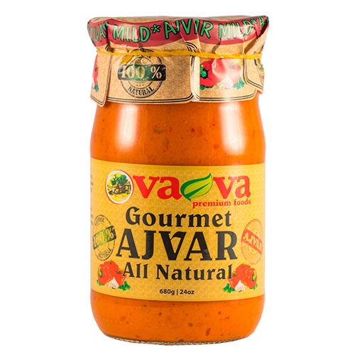 Gourmet Ajvar MILD   680g (Va-Va) (4433737809954)