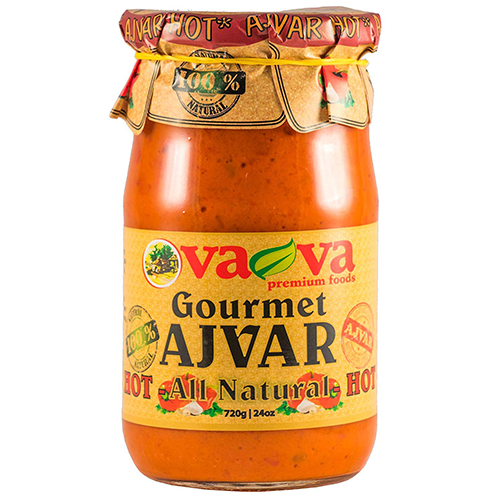Gourmet Ajvar HOT   680g (Va-Va) (4433737777186)