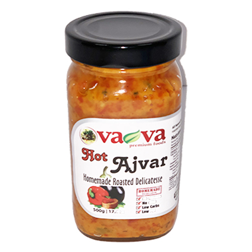 Ajvar Hot   500g (Va-Va) (4433737711650)